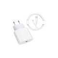 USB-C Power Adapter + Lightning Cable